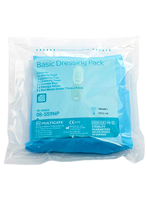 Multigate SmartTab Basic Dressing Pack Sterile