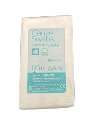 Gauze Swab Multigate Non-Woven Dressing 