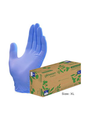 GloveOn Avalon Nitrile Powder Free Gloves Extra Large