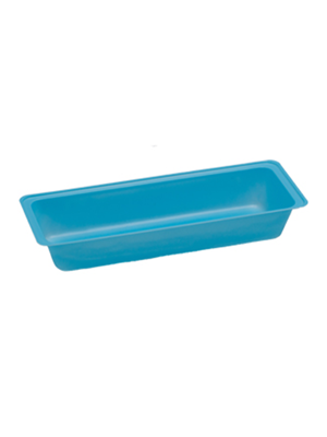 Injection Tray Blue Single Use Non Sterile 280mL