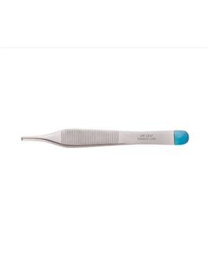 Multigate Adson Forceps Tissue 12cm 1:2 Fine Teeth Sterile