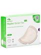 Mepilex Border Flex Oval Foam Dressing Molnlycke Safetac Self-Adherent 15cm x 19cm