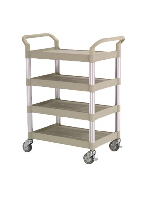 TROLLEY POLYM 4 SHELF 85LX48WX95H CM