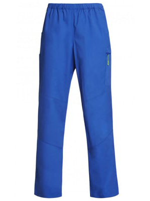 BARRIER® Extra Comfort Scrub Pants Blue (M) - Ctn/48