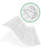 Mepitel One, One-Sided, Wound Contact Layer, 13cm x 15cm- Box/5