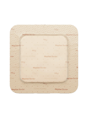 Mepilex Border Flex Dressing 7.5x7.5cm - Box/10