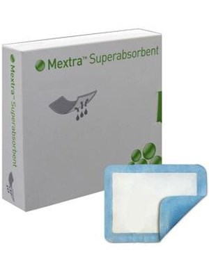 Molnlycke Mextra Superabsorbent Dressing, 22.5x42.5cm – Box/10