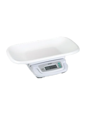 Electronic Baby Scale White