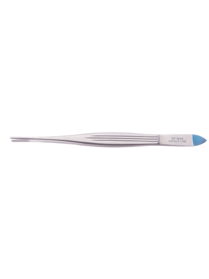 McIndoe Tissue Forceps - No Teeth, Serrated
