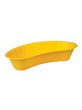 KIDNEY DISH 700ML YELLOW  STERILE