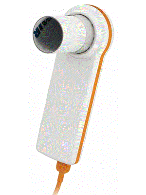MIR MiniSpir USB, Handheld PC-Based Spirometer - Each