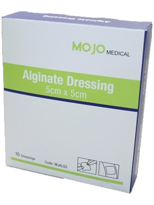 Mojo Alginate Dressing 5x5 - Box/10