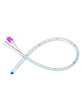 2 Way Foley Catheter 22FR Std Tip 45cm, Balloon 10mL Purple