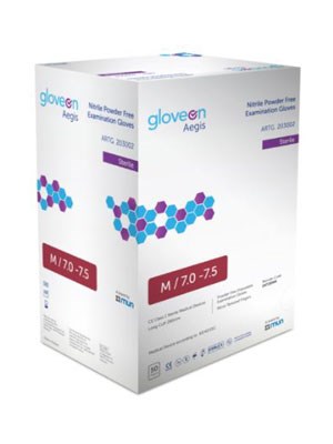 GloveOn Aegis Sterile Examination Gloves Medium