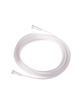 Oxygen Tubing Plastic Multigate Non-sterile Clear 4m