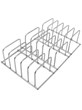 Vertical Sterilisation Rack for Mocom Sterilisers