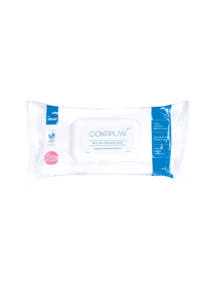 Clinell® Contiplan Cleansing Cloths - Pkt/25