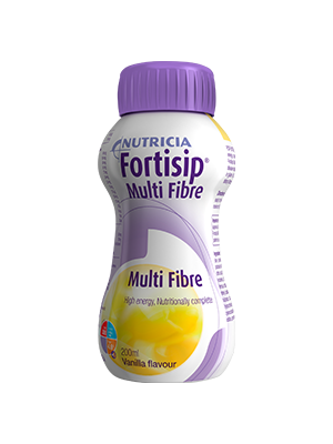 Fortisip Multi Fibre Nutritional Supplement Vanilla 200mL Nutricia