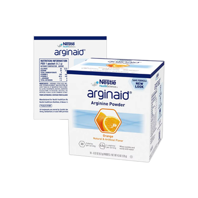 Arginine Powder Sachets, Arginaid Fat Free Orange 9.2g