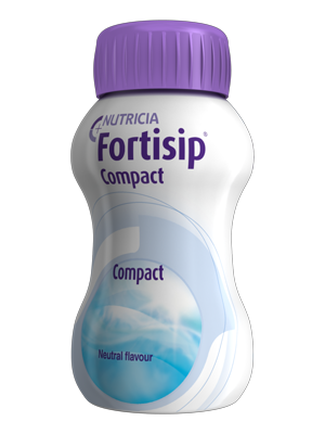 Fortisip Compact Nutricia Neutral Flavour 125ml