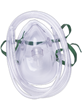 OXYGEN MASK MED 2.1m TUBING ADULT