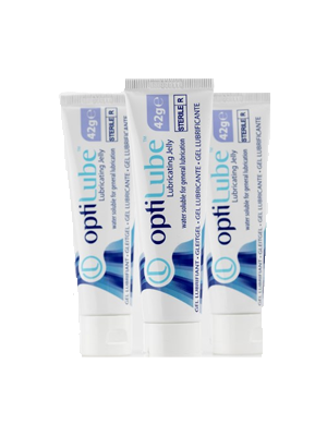 OptiLube Sterile Lubricating Gel 42g Tube