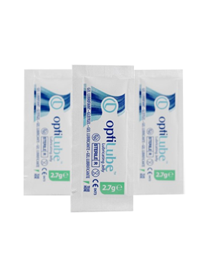 OptiLube Gel 2.7g Sachets Sterile