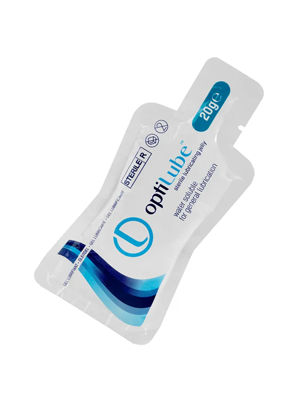 OptiLube Gel Sachets Sterile 20g
