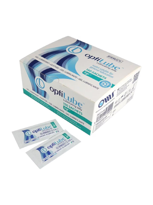 OptiLube Gel Sachets Sterile 5g 