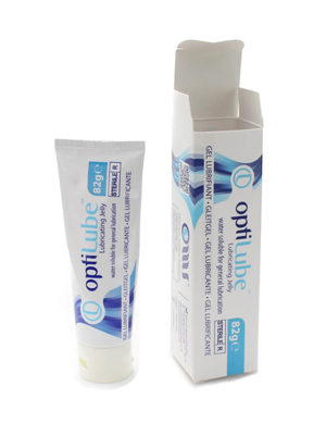 OptiLube Gel Tube Sterile 82g 