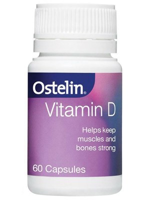 Oestelin Vitamin D Gel Capsules - Box/60