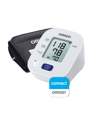 Omron Automatic Basic Blood Pressure Monitor Bluetooth - Each