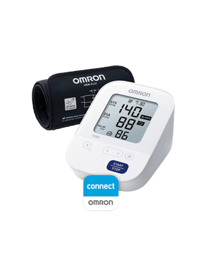 Blood Pressure Monitor Automatic Bluetooth Omron HEM-7156T