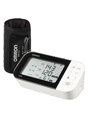 Blood Pressure Monitor AFIB Automatic Advanced Omron HEM7361T