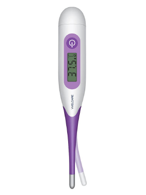Welcare Digital Thermometer Deluxe with Flexible Tip 