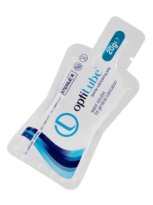 OptiLube Gel 20g Sachet Sterile