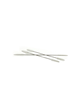 Trumpet Valve Cleaning Double-Ended Brush 54mm - Pkt/3
