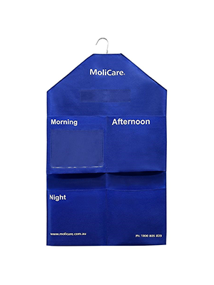 Molicare Continence Aid Allocation Holder Protocol Blue Bag - Ctn/25