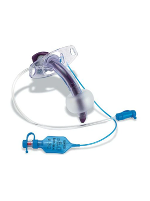 Tracheostomy Tube Cuffed 10mm
