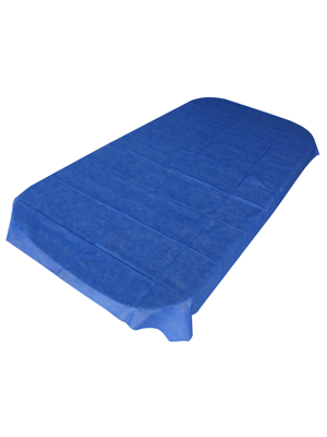 Modesty Sheet Flat Blue Pacific Medical 200cm x 120cm