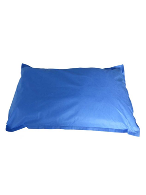 Pillow Case with Flap Blue Pacific Medical 75cm x 50cm 