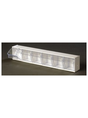 TILT BIN UNIT-6 600x115x95mm