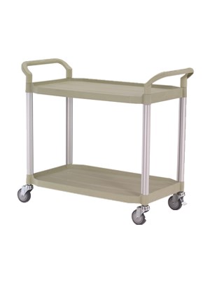 TROLLEY POLYM 2 SHELF 110LX52WX95H CM