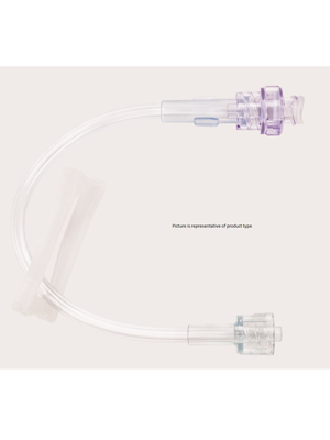 BD Q-Syte™ Extension Sets Needle-Free Connector 15cm - Box/50