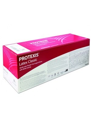 Protexis® Latex Classic Surgical Gloves Size 5.5 - Box/50