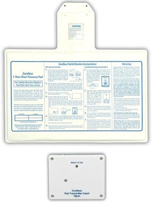 CURA 1 CORDLESS CHAIR PAD & TRANSMITTER