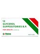 Glycerin Suppositories BP Adult - Box/12
