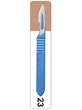 inhealth™ Disposable Scalpel Blade & Handle Size 23 - Box/10