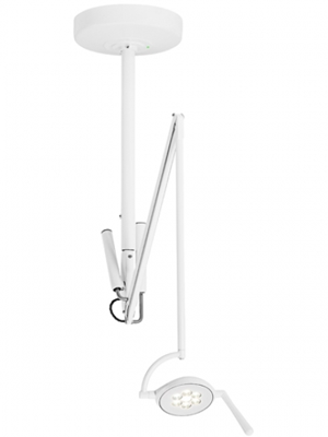 U-LED Exam Light Ceiling Mount 2.7m - Each
