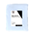 Fitted Bed Sheet Non-Woven White 200cm x 75cm